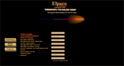 Desktop Screenshot of elpacocoatings.com